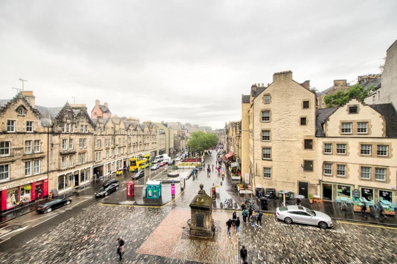 Guestready - Apartment In The Historic Grassmarket For 2 Guests Edynburg Zewnętrze zdjęcie