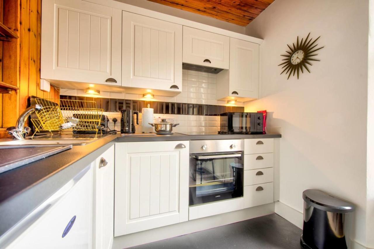 Guestready - Apartment In The Historic Grassmarket For 2 Guests Edynburg Zewnętrze zdjęcie