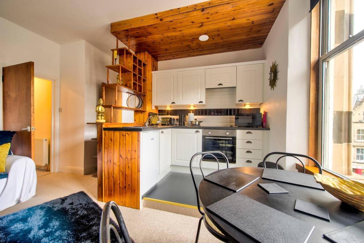 Guestready - Apartment In The Historic Grassmarket For 2 Guests Edynburg Zewnętrze zdjęcie